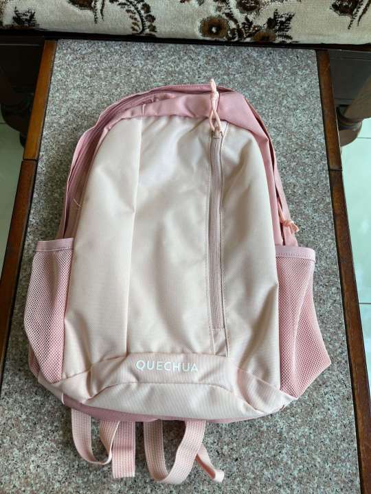 Pink Quechua Daypack Quechua Backpack 15L Pink Lazada Singapore