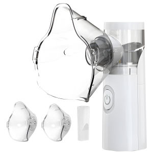 สุขภาพความงาม Nebulizador แบบพกพา Silence Medical Nebulizer มือถือ USB ชาร์จตาข่าย Inhaler Nebulizer เครื่อง