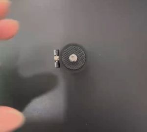 1/4 Hot Shoe Adapter Mini Cradle Ball Head Camera Bracket สำหรับกล้อง ขาตั้ง