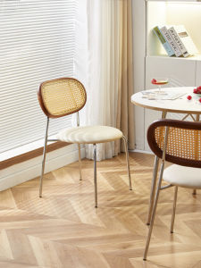 MU FENG ZHI NAN | Zen Style Luxury Dining Chair
