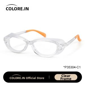 COLORE.IN | Allergen-Resistant Windproof Full Face Children Protective Goggles
