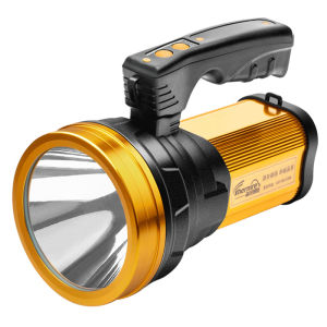High-Power Long-Range Rechargeable Searchlight
