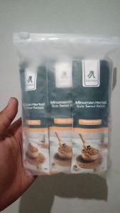 Gula Semut Kelapa Organik Rasa Jahe isi 10 pcs