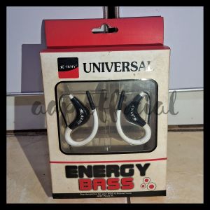 Handsfree Army Universal Energy Bass Earphone Untuk Berkegiatan Sehari Hari