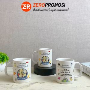 Mug Custom Tasyakuran Khitan Souvenir Sunatan Anak