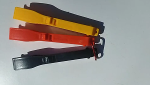 Fish Gripper Pliers Plastic Multifunctional Fish Holder Clamp Grabber Luminous Fishing Tackle Tool