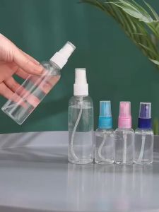 Cosmetic Spray Bottle Transparent PET / Travel Plastic Fine Mist Spray / Sub-Bottling / Botol Semburan Kosmetik Telus