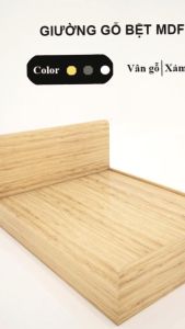 FREESHIP HCM - Giường Gỗ MDF Bệt Kiểu Nhật Tatana MDF031 - có thiết kế theo yêu cầu khách hàng
