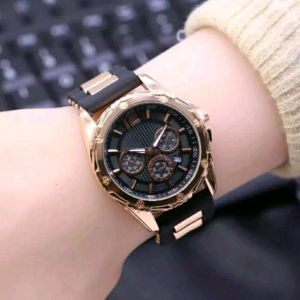 JAM TANGAN FASHION PELURU POLOS