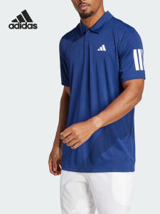 adidas | Summer Mens Vintage Loose Tennis Short Sleeve Polo Shirt