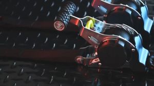 MOFOX Automatic Retractable Tensioner Ratchet Strap Tie Down Straps Car Motorcycle Fixing Straps Tie Down Strap