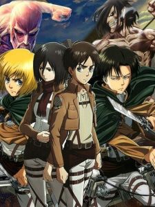 KAYOU | 5D DIY A-Attack-on-Titan Anime Bộ Tranh Kim Cương Vuông & Tròn Kim Cương Vuông Và Tròn Khu Vực Dán Đầy Đủ Tranh Thêu Chữ Thập Thủ Công Tác Phẩm Nghệ Thuật Thêu