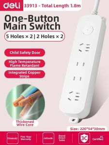 deli | Multipurpose Home and Office Socket