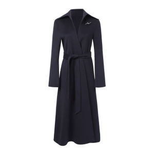Slim Fit Double Faced Wool Coat