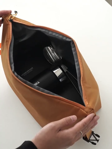[SG Ready Stock] Insulated Lunch Bag Lunch Box Portable Waterproof Zipper Bag Heat Insulated Lunch Bag Thermal Box Durable