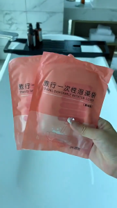 Túi Miếng Bọc Lót Bồn Tắm Dùng 1 Lần Dày Dặn An Toàn Tiện Lợi Khi Đi Du Lịch Công Tác Spa Khách Sạn