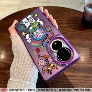 Honor 400 Phone Case Cartoon Buzz Lightyear Full Cover Cute Anime Protective Shell for Men And Women Anti-Fall Glossy Hard Shell