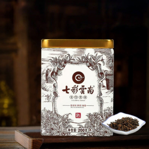 QINGFENGXIANG | Top Quality Ancient Tree Ripe Puer Tea 200g