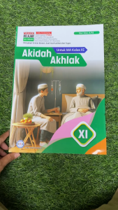 Buku Siswa GOS Akidah Akhlak MA Kelas 11 K-Merdeka KMA-450 - Global Offset Sejarahtera