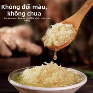 Nước Chấm Gừng Xay cho Gà Luộc Phong Cách Quảng Đông
