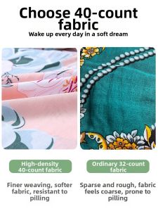 JUNYANFEI | Cotton-Satin Wearable Home Set