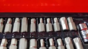 40pcs Allen bits set 1/2 drive and 3/8 drive heavy duty