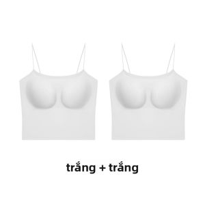 MiiOW | Áo ngực một mảnh Catman dành cho nữ mùa hè mỏng chống chảy xệ áo vest lót ngực không đường may thoải mái thoáng khí