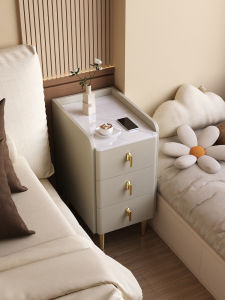 SAMEDREAM | Ultra Slim Bedside Table
