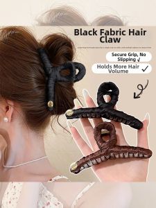 NING ZHOU | High-end Fabric Hair Clip