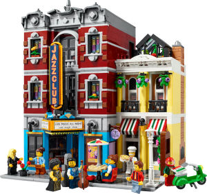 [BrickMonster] Lego 10312 Icons Jazz Club