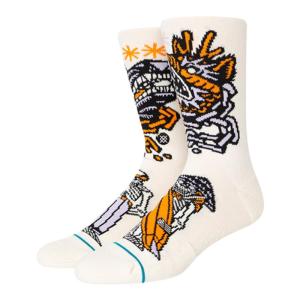 Stance | Designer Collaboration Cotton Crew Socks Breathable