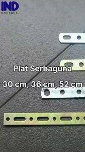 Plat Serbaguna Emas: Variasi Lampu & Aksesoris Penyusun