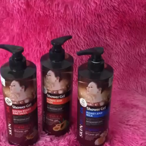 Vicora Shower Gel Carefully Chosen Formula Beauty and Moisturizing - 1Liters