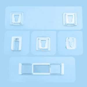 ติดผนัง แผ่นกาวอะไหล่ ไม่ต้องเจาะ สติ๊กเกอร์ แถบกาว กาวแน่นมาก แผ่นกาวนาโน สำหรับอุปกรณ์ตกแต่งบ้าน