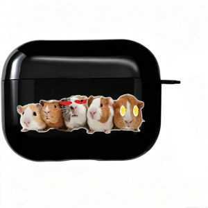 Ốp Tai Nghe Dễ Thương Hình Chuột Lang Mùa Hè Dành Cho Airpods Pro 3 2 Pro 1 2 3 4 Vỏ Silicon Bảo Vệ Không Dây Bluetooth