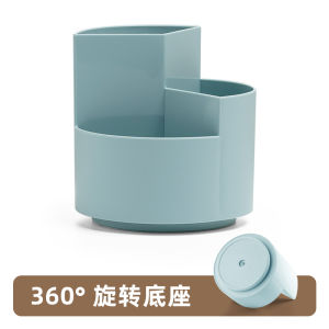 ที่ใส่ปากกาแบบหมุนลายเพชรกล่องเก็บของความจุขนาดใหญ่ นักเรียน ที่ใส่ปากกาตั้งโต๊ะสำนักงานเด็กกล่องใส่ปากกาอเนกประสงค์