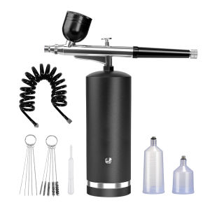 Nail Airbrush Portable Airbrush With Compressor Painting Air Brush Mini Compressor Paint gun For Nail Art Paint Crafts Modeling