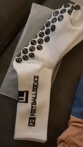 Anti Slip Socks Football Socks Stokin Tebal Running Badminton Football Basketball Footwear Anti Slip sports