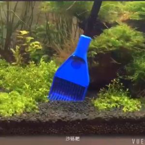 🔥Ready Stock🔥Extendable Aquarium Cleaning set 5 in 1 Tools Fish Tank Brush Gravel Scrapper Fish Scoop