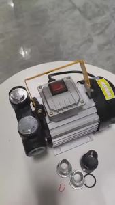 UNICORN 550W Electric Oil Pump 220V Large Flow DC Diesel Fuel Dispenser Oil Transfer Pump