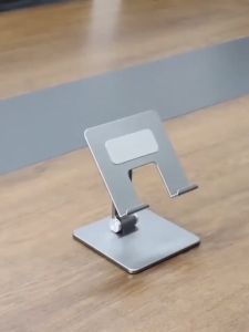 ที่วางiPad/phone แท่นวางไอแพด/แท็บเล็ต ขาตั้งโทรศัพท์มือถือ Tablet Stand ผลิตจากอลูมิเนียมวัสดุคุณภาพ แข็งแรง แท่นวางโทรศัพท์มือถือ