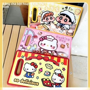 Thảm Cắt Rau Củ Quả Hoạt Hình Dễ Thương Chống Nấm Mốc Kháng Khuẩn Cấp Thực Phẩm Dùng Hai Mặt Để Cắt Rau Củ Quả Và Thịt