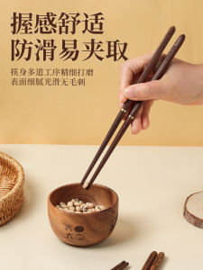 ชุดตะเกียบไม้พับได้แบบพกพา Corn Portable Outdoor Camping Picnic Travel Single Person Dining Set ชุดเครื่องมื้อเดียวสำหรับเด็ก