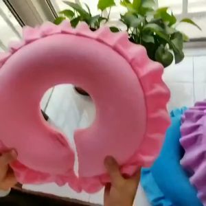 Beauty SPA Salon Facial Massage Sleeping Pillow Nap Neck Pillow Beauty Bed Massage U-Shape Detachable Face Pillow