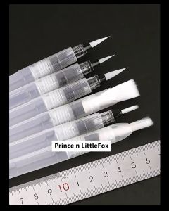 Refillable Paint Brush Water Brush Pen Giorgione for Watercolor Paintings and Unique Calligraphy