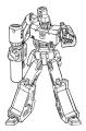 20 Lembar kertas mewarnai Transformers ukuran A4 untuk anak paud TK dan SD. 