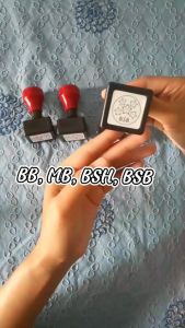 [COD] Stempel Bintang / Nilai / Reward Besar 25cm