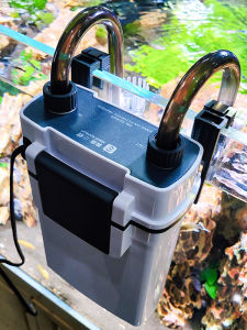 「China Plug」Sunsun | Wall-Mounted Silent Mini External Water Filter System