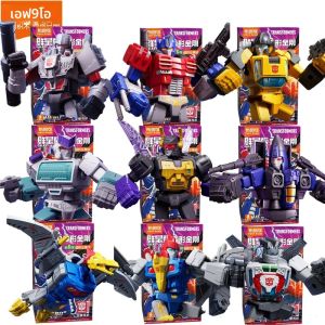 Blokees Transformation Optimus Prime Megatron Sunstreaker Dirge Building Blocks Action Figure Autobots อะนิเมะรุ่นของเล่นเด็ก