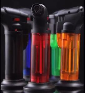 GLICTEL TORCH Windproof Jet Flame Lighter 🔥Ready stock🔥